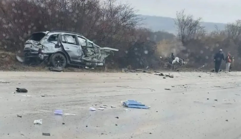 катастрофа Велико Търново