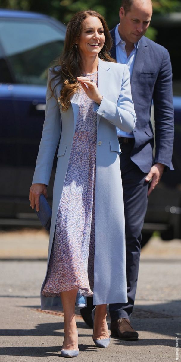 Кейт Мидълтън рокля и палто