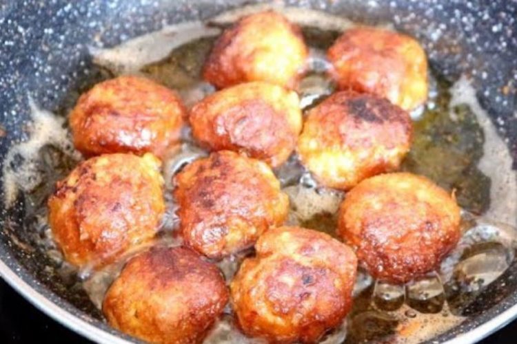 пържени кюфтенца