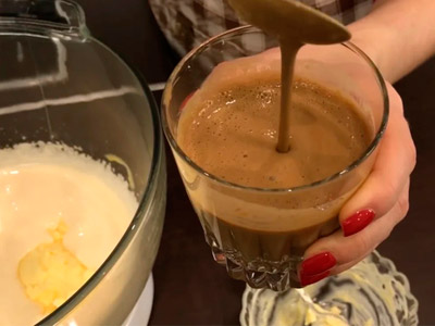  бъркане на тесто 