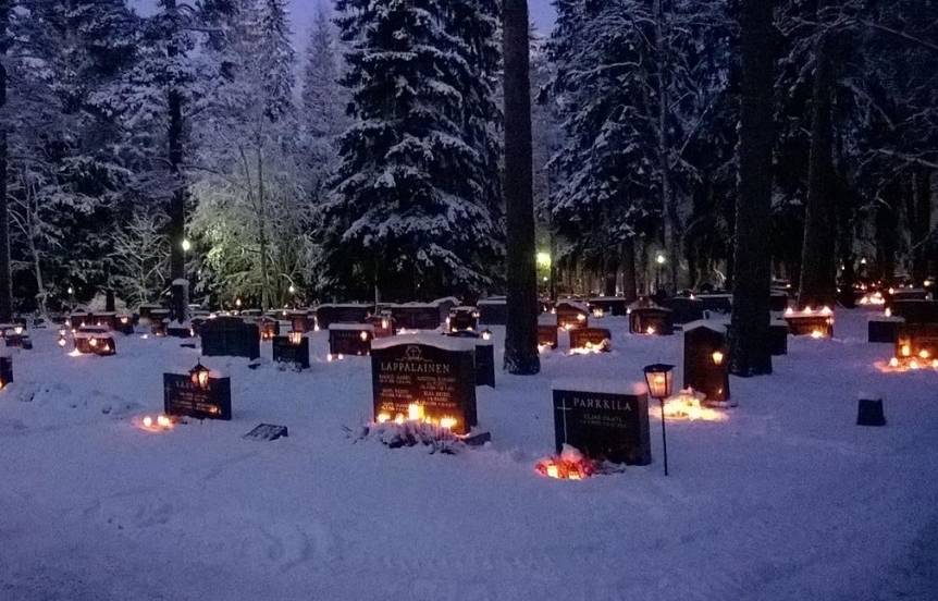 Коледа Финландия