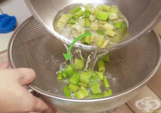 прецеждане целина