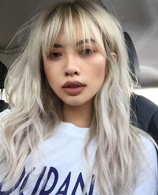  транспарантен бретон обемна прическа 