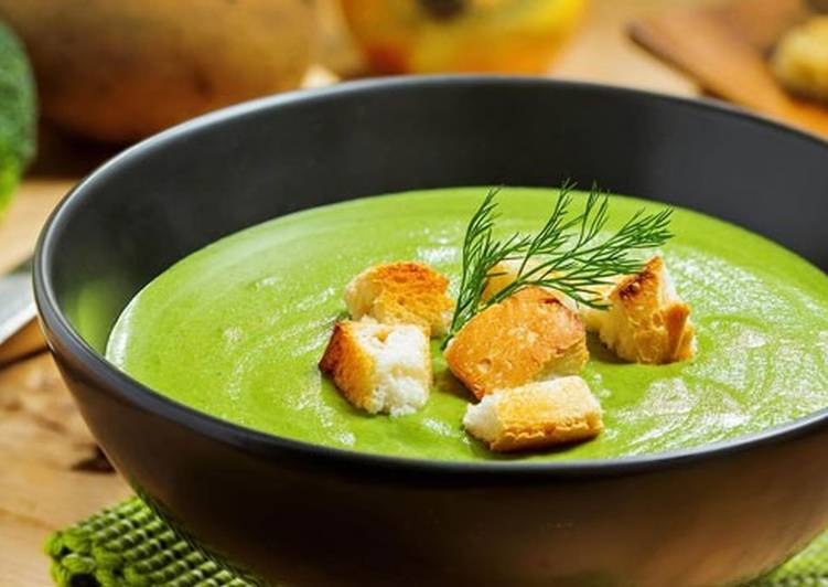  детокс чорба с броколи 