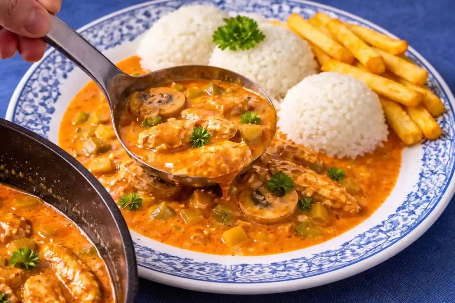 Строганов с ориз