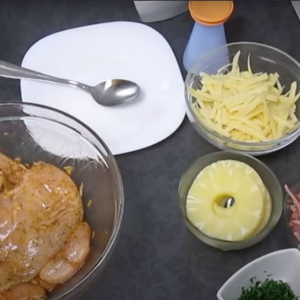 продукти хавайско пиле