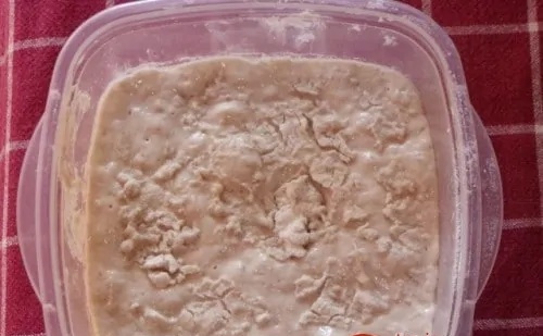 yeast mask