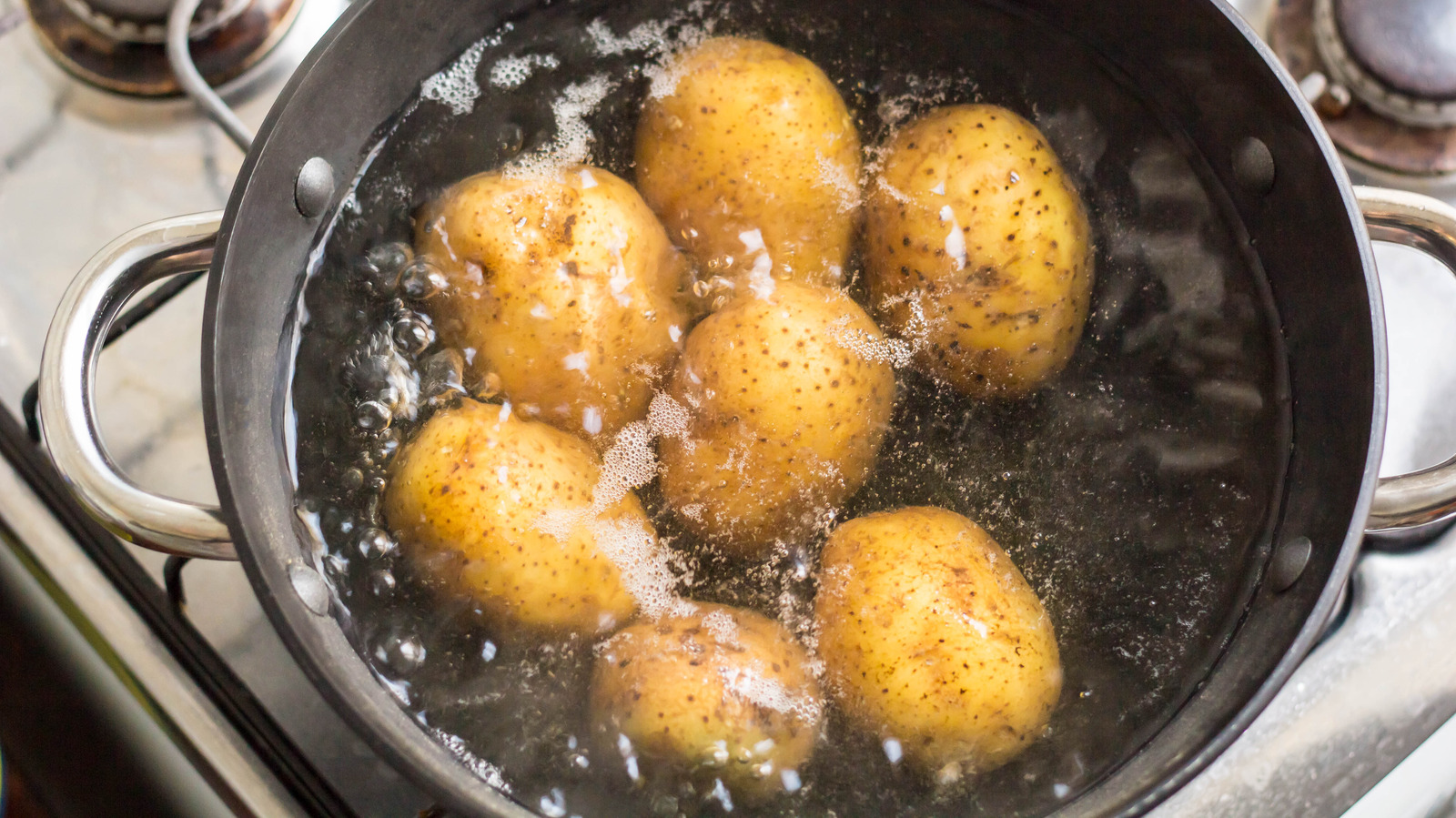 potato water