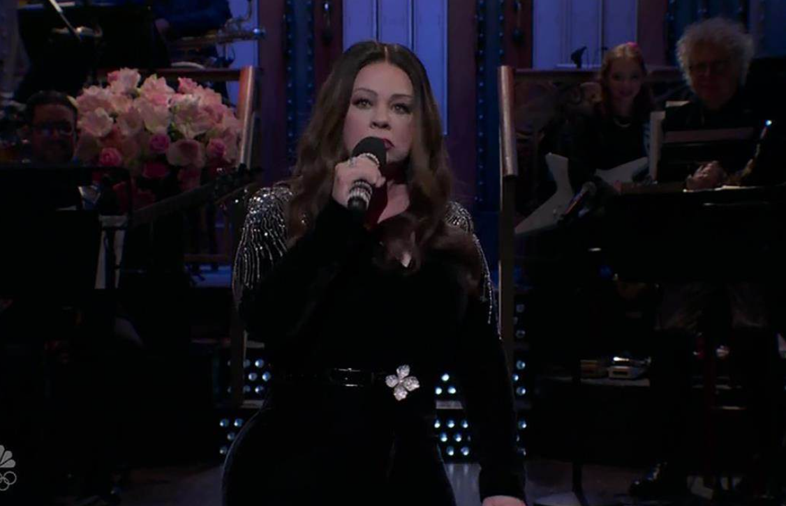 Мелиса отслабна