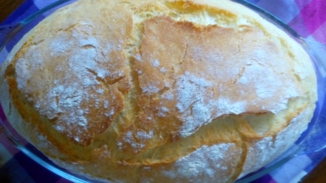 лесен домашен хляб