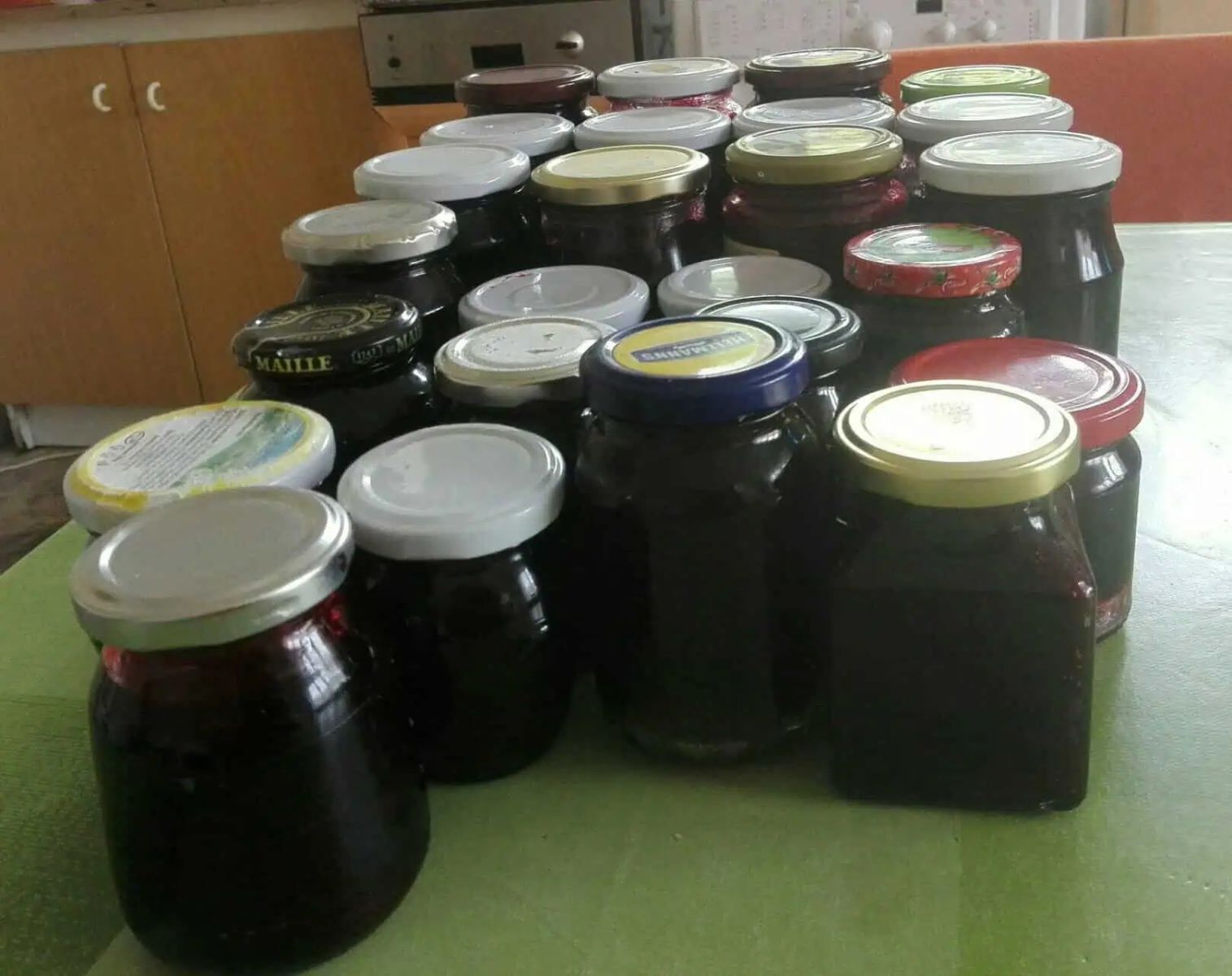 буркани сладко