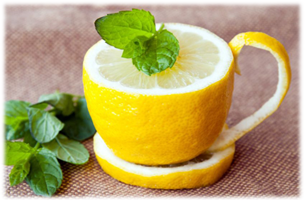 лимонена вода