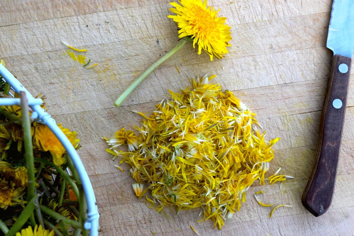 глухарче цветове