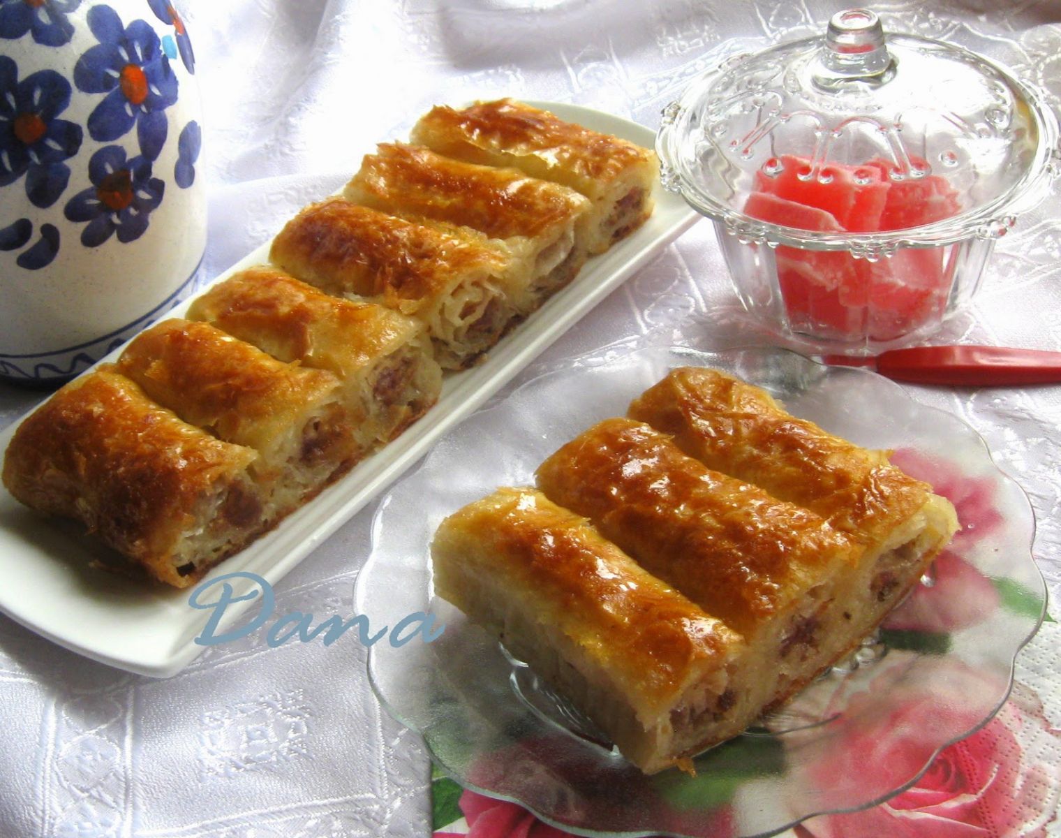  баница с локум 