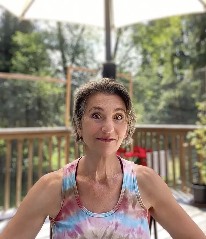 Луиза Пек преживяване