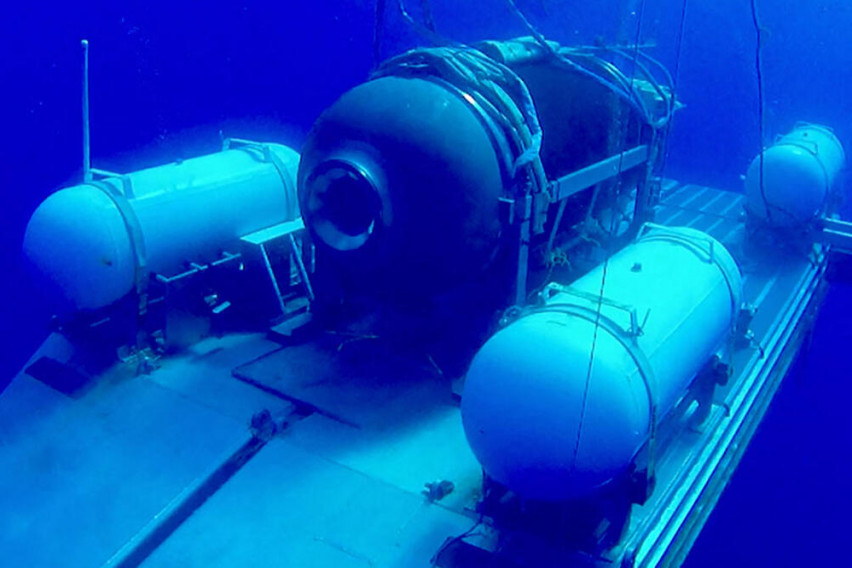 подводницата Титан