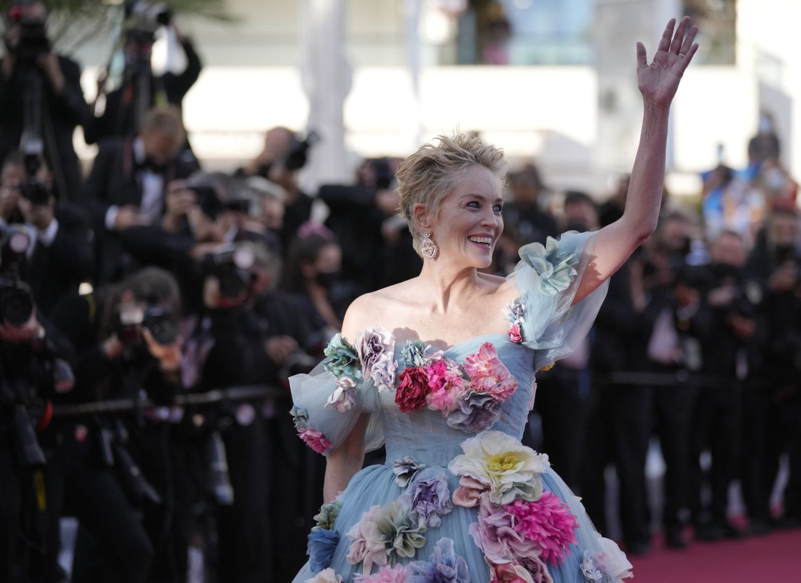  Шарън Стоун в Кан 