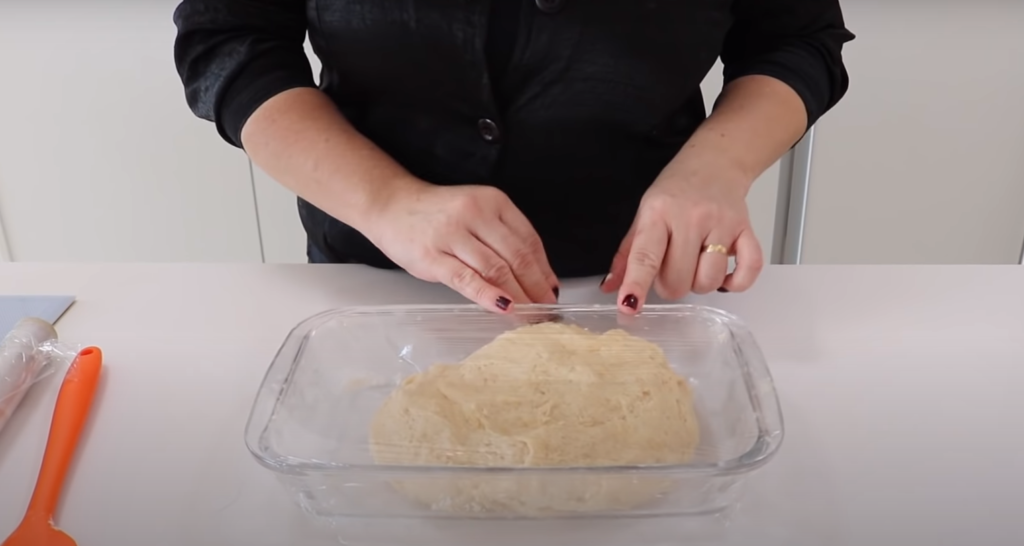  тесто в тава 