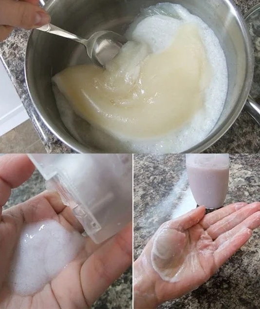 liquid soap