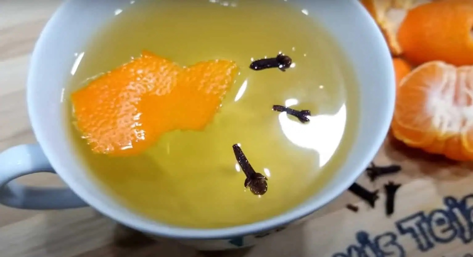 чай карамфил