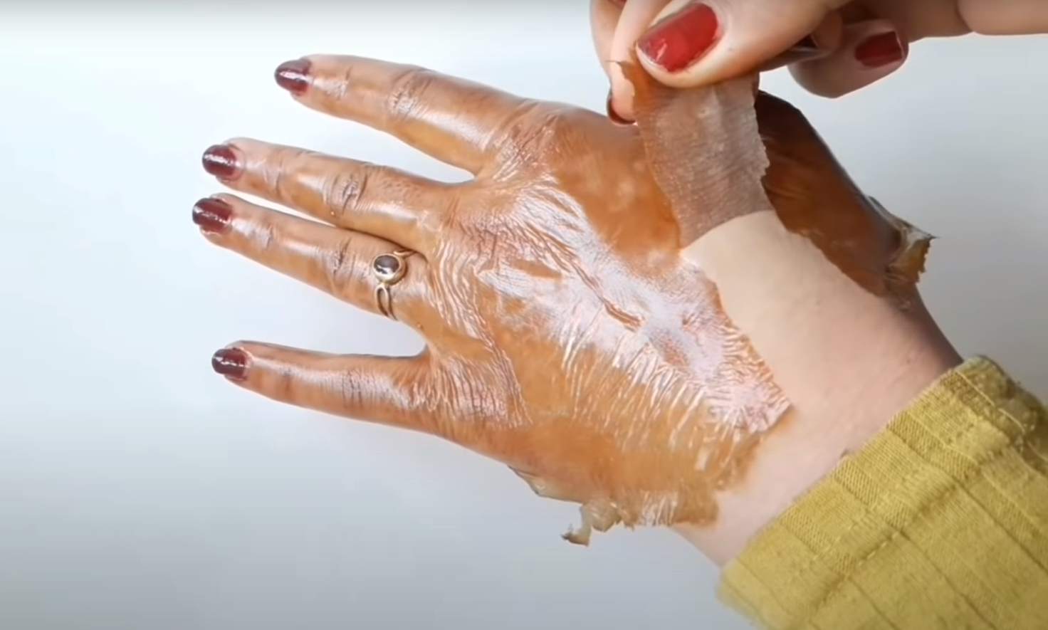  пилинг за ръце 