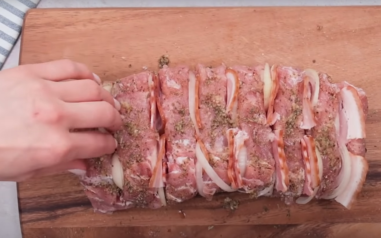  шпиковано свинско 