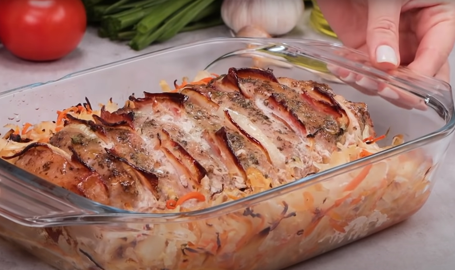  свинско печено за Коледа 