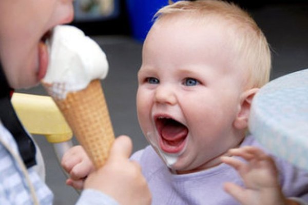 бебе сладолед