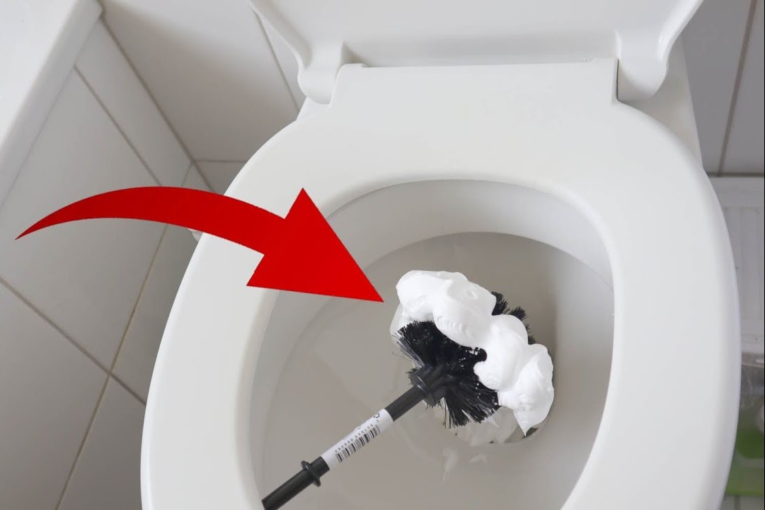 пяна бръснене чистене тоалетна