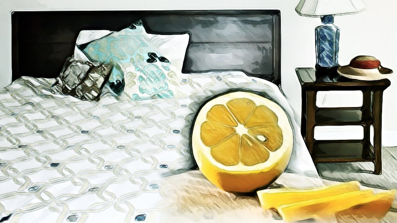 лимон в спалнята ползи