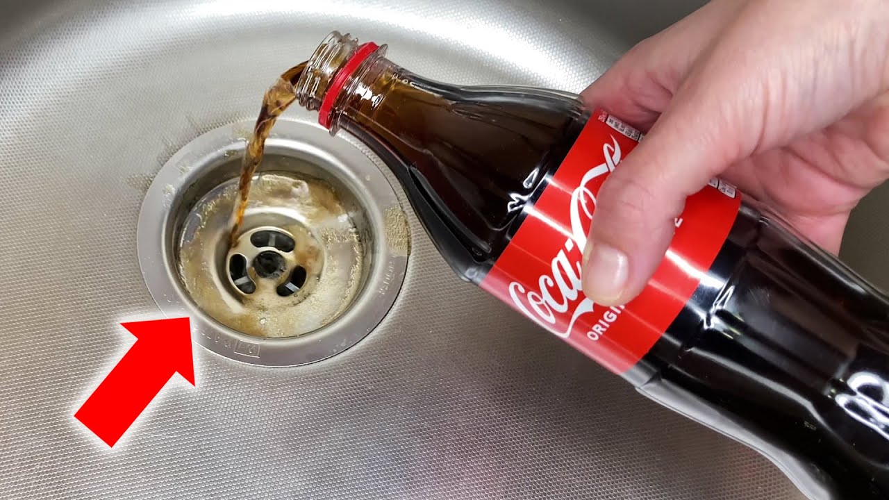 отпушване канал Кока Кола