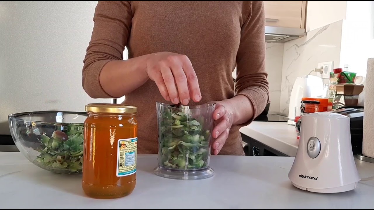 дебелец в блендер