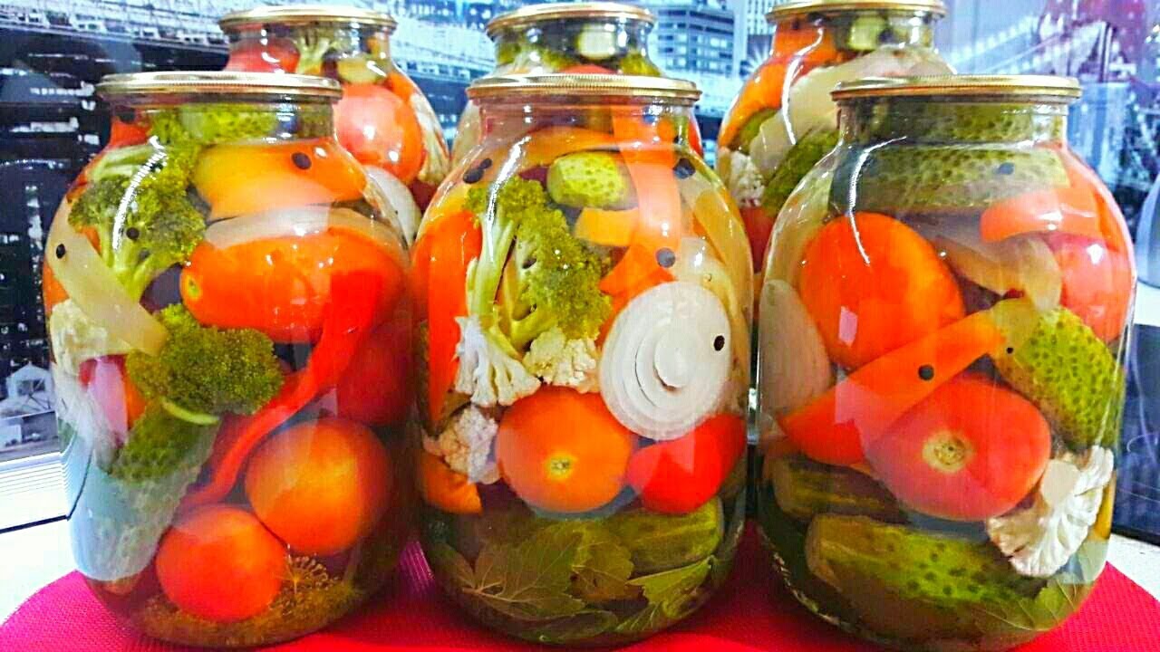 туршия асорти