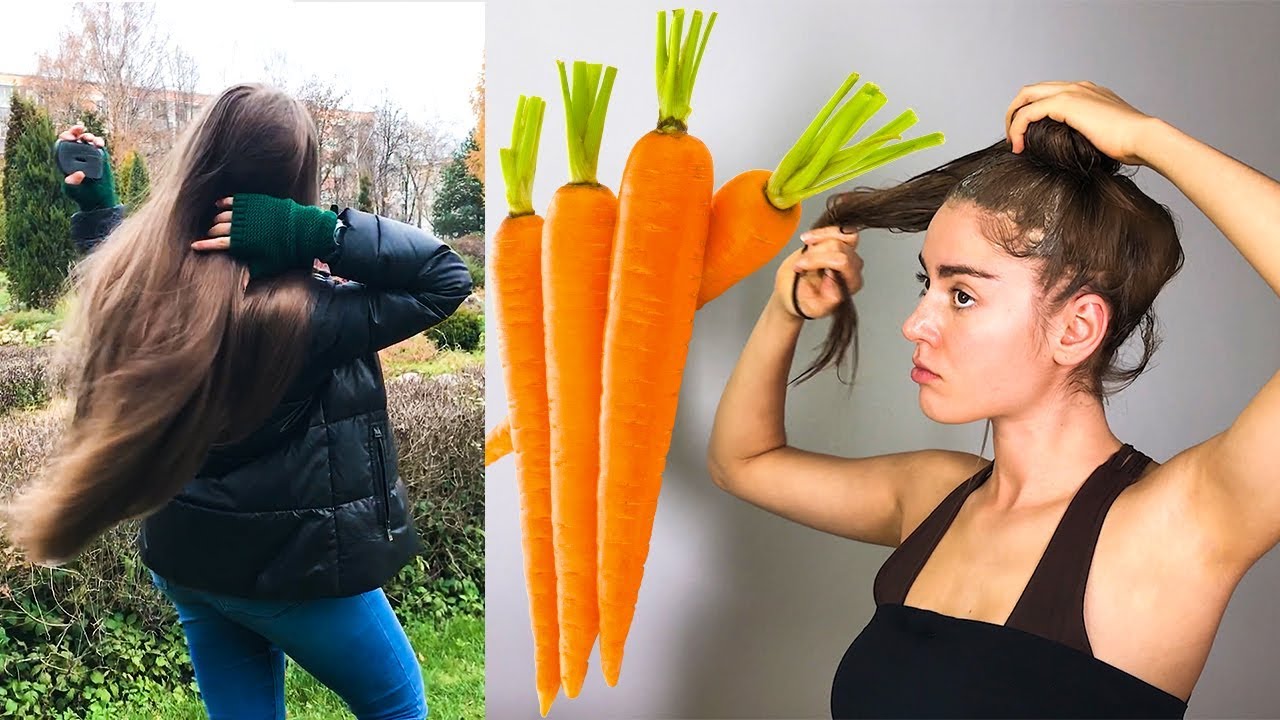 морков за косата