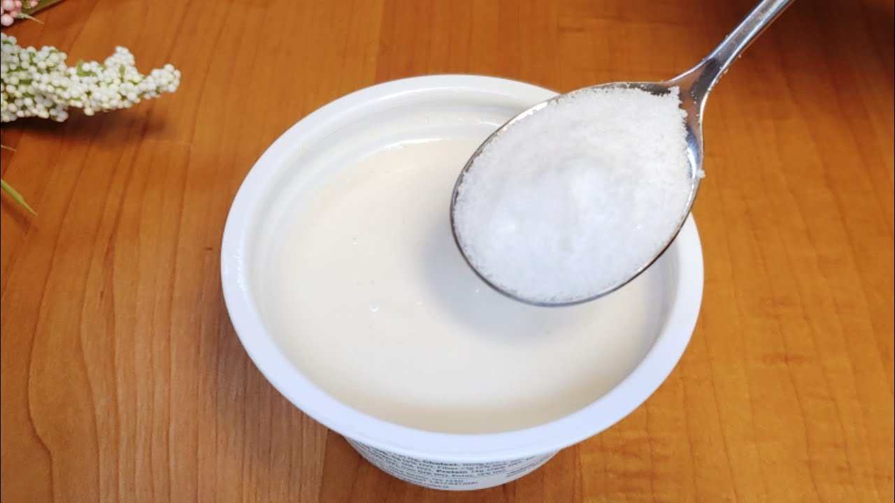 сол в киселото мляко
