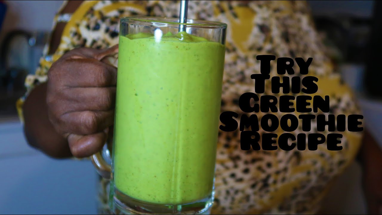 здравословен зелен сок