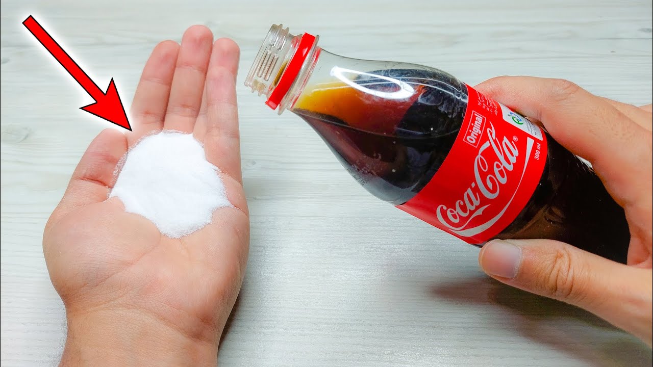 Кока Кола и сода