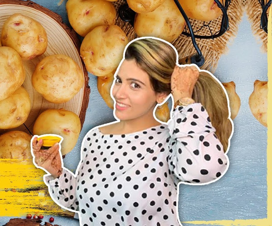 картофи за косата