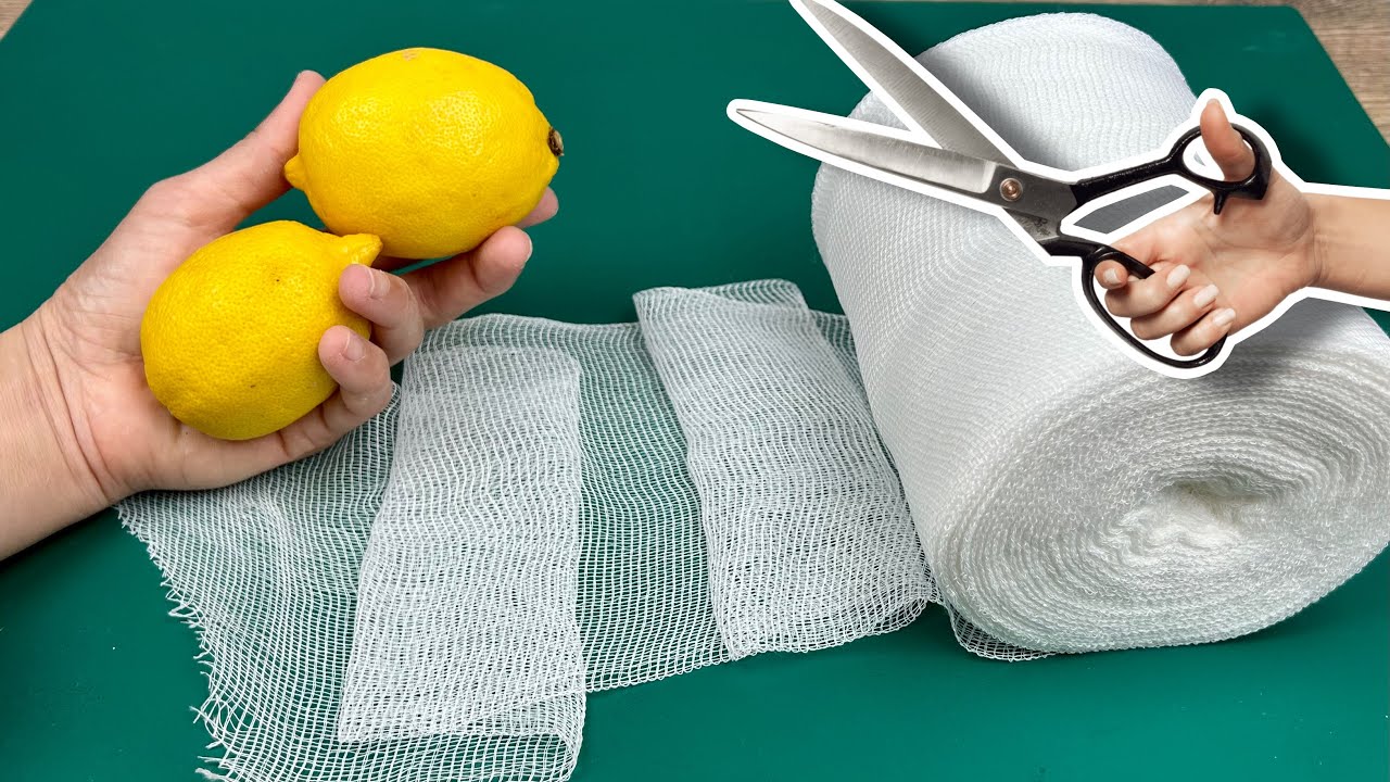 Lemon bandage 600