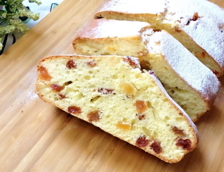 бял ангелски кекс