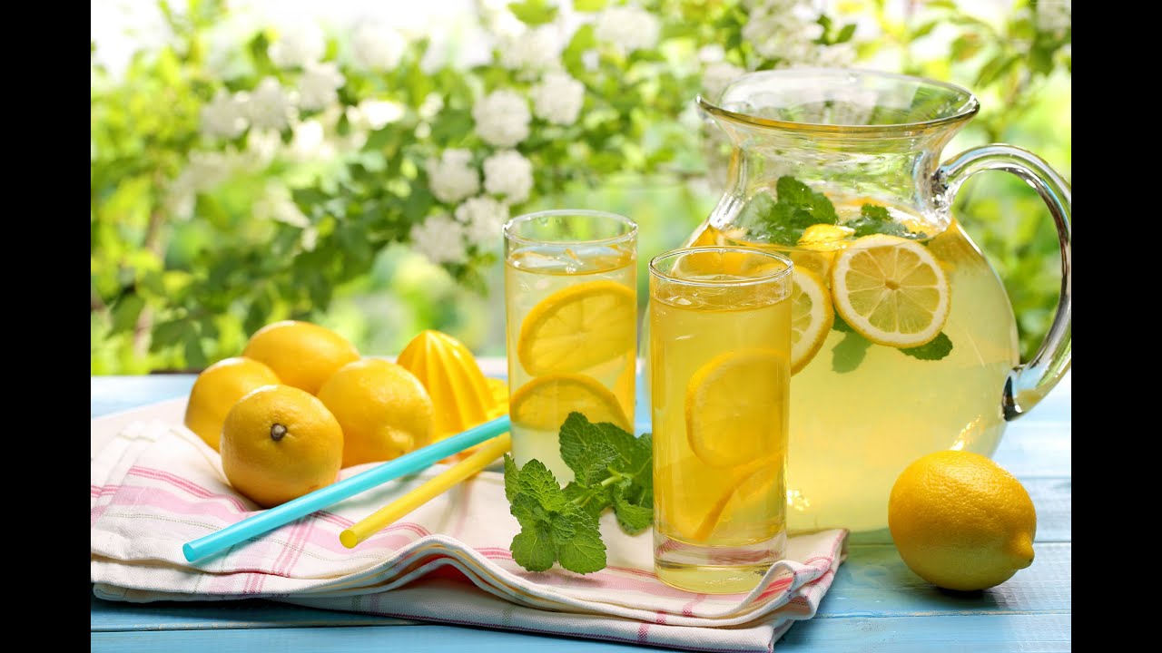  лимонена вода 