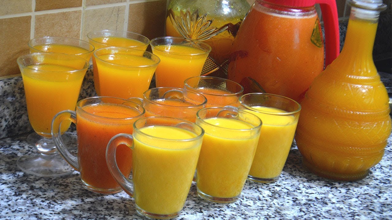 домашен витамин с портокали