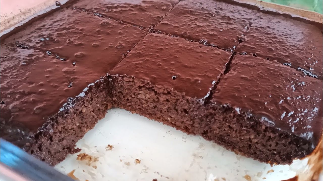 мокра шоколадова торта