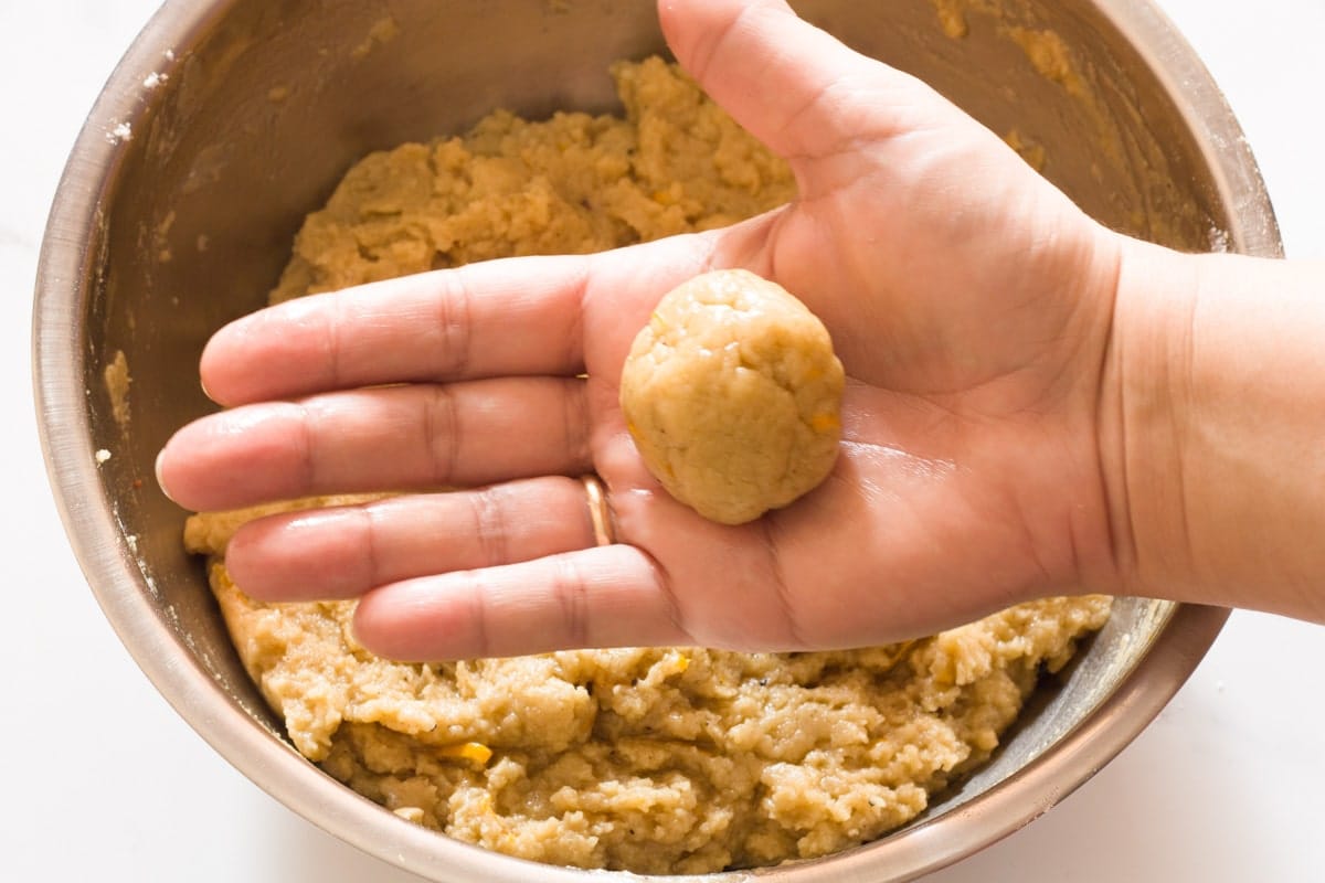 топчета тесто