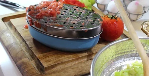 настъргани домати