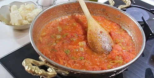 запържени домати
