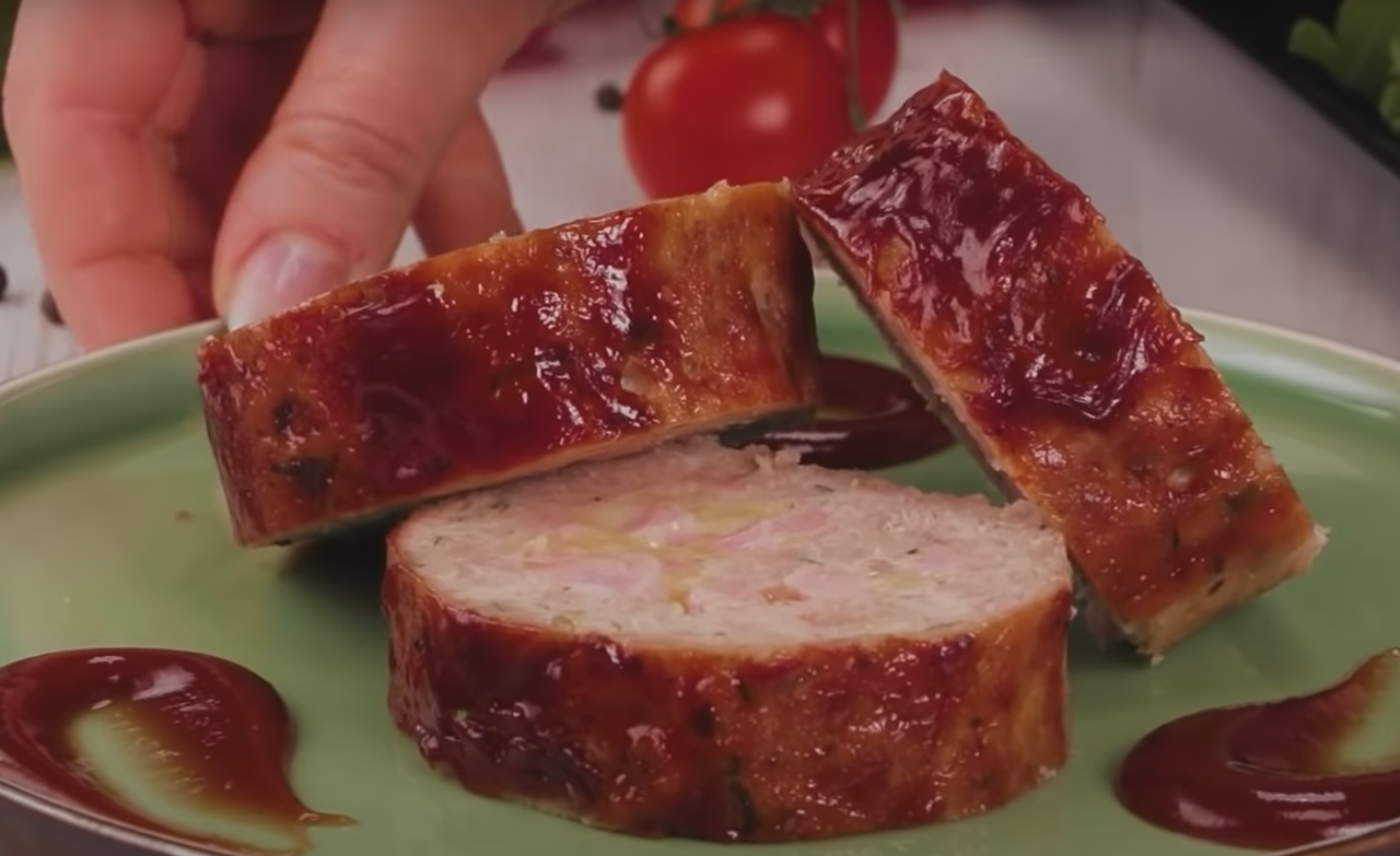  пълнено руло от кайма 