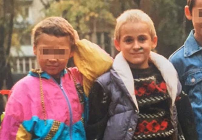  момче на улицата 