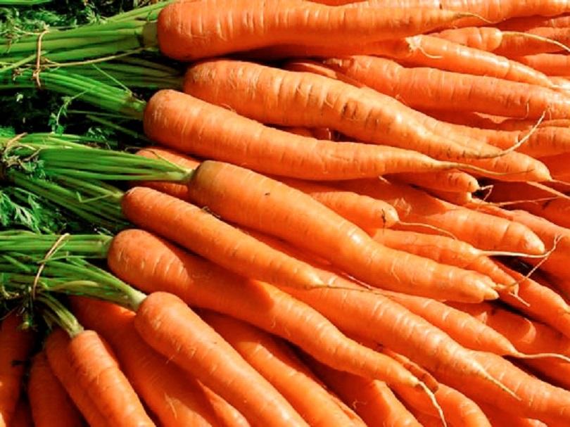 сурови моркови