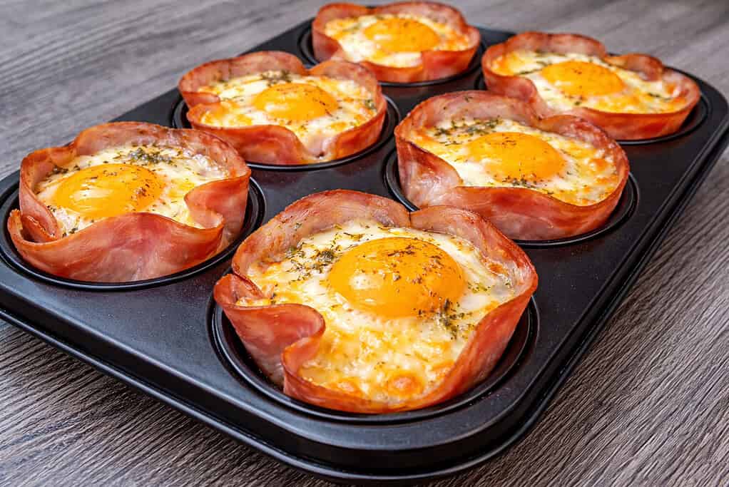 кошнички с яйце